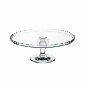 Стъклена поставка за торта Ø32